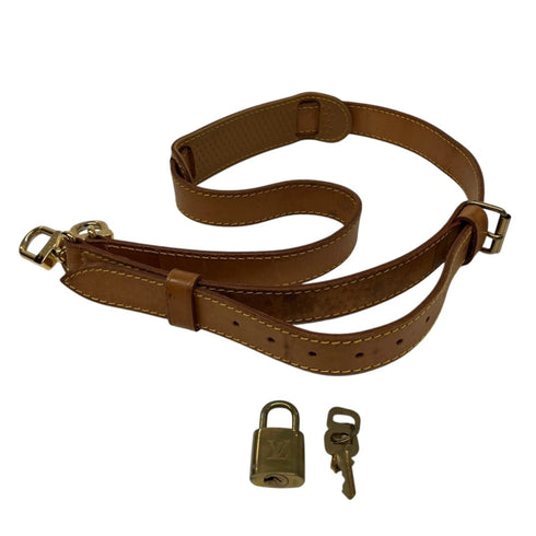 Keepall Bandouliere Bag Monogram Canvas 50