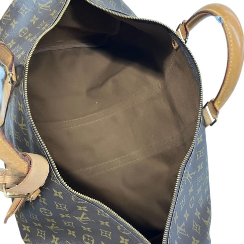 Keepall Bandouliere Bag Monogram Canvas 50