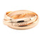 Trinity Ring 18K Rose Gold