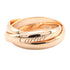 Trinity Ring 18K Rose Gold