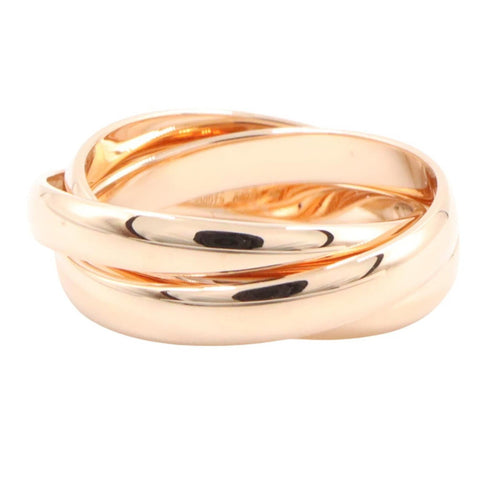Trinity Ring 18K Rose Gold