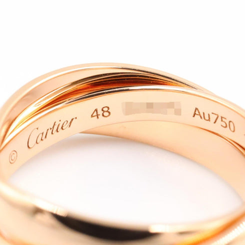 Trinity Ring 18K Rose Gold