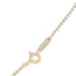 Plate Pendant Necklace Sterling Silver