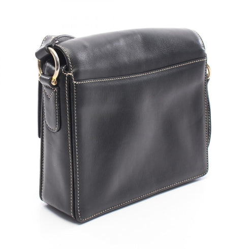 Vintage Logo Top Handle Bag Leather Small