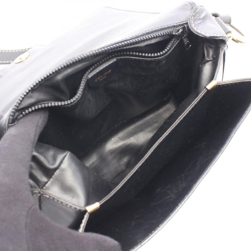 Vintage Logo Top Handle Bag Leather Small