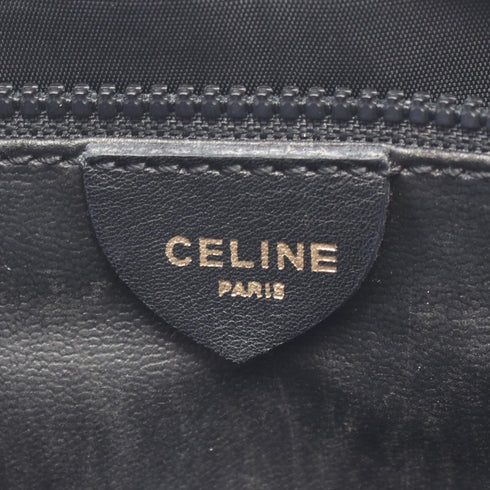 Vintage Logo Top Handle Bag Leather Small
