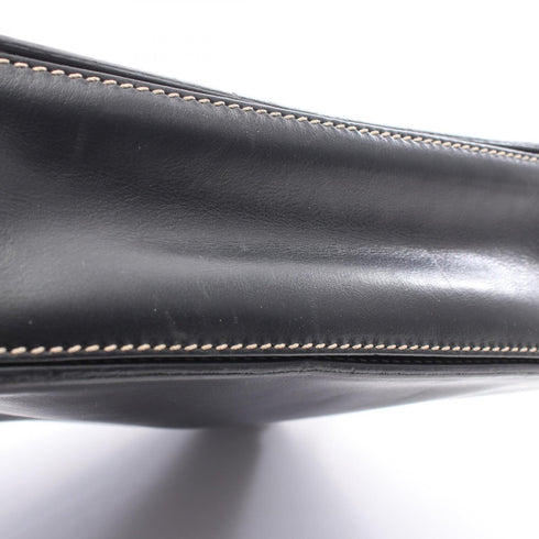 Vintage Logo Top Handle Bag Leather Small