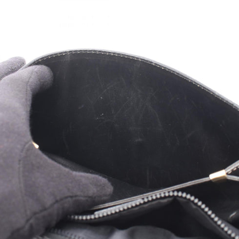 Vintage Logo Top Handle Bag Leather Small