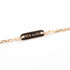 Sweet Alhambra Pendant Necklace 18K Rose Gold and Carnelian