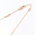 Sweet Alhambra Pendant Necklace 18K Rose Gold and Carnelian