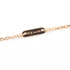Sweet Alhambra Pendant Necklace 18K Rose Gold and Carnelian