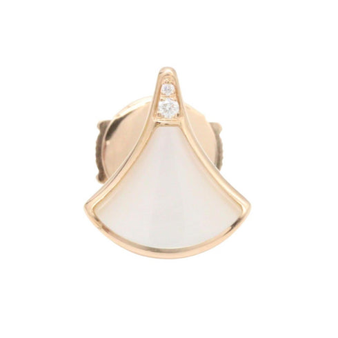 Single Earring Pearl 18K Rose Gold