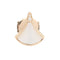 Single Earring Pearl 18K Rose Gold