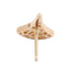 Single Earring Pearl 18K Rose Gold