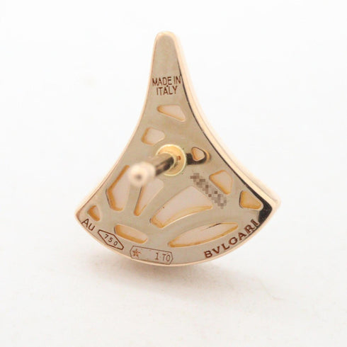 Single Earring Pearl 18K Rose Gold