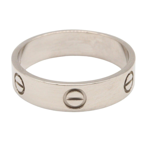 Ring 18K White Gold