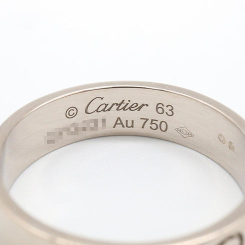 Ring 18K White Gold