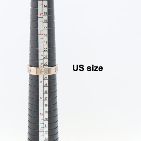 Ring 18K White Gold