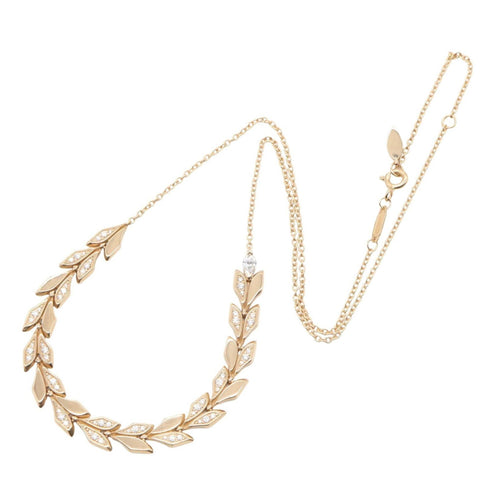 Pendant Necklace 18K Rose Gold