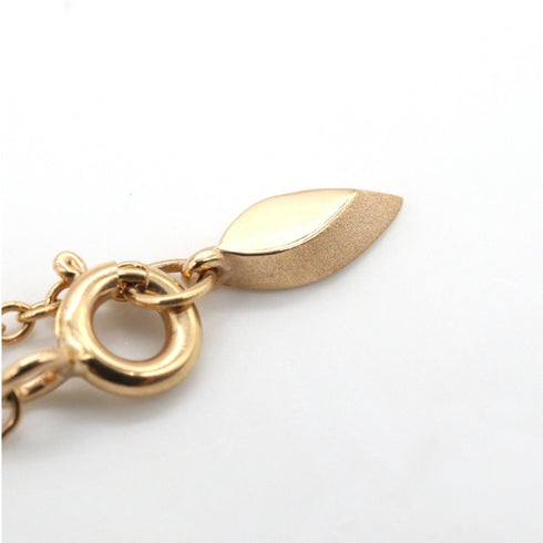 Pendant Necklace 18K Rose Gold