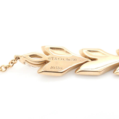 Pendant Necklace 18K Rose Gold