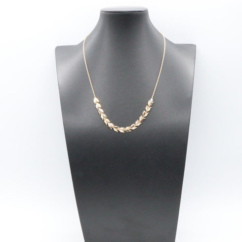 Pendant Necklace 18K Rose Gold