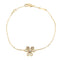 Frivole Bracelet 18K Yellow Gold Mini with Diamond