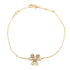 Frivole Bracelet 18K Yellow Gold Mini with Diamond