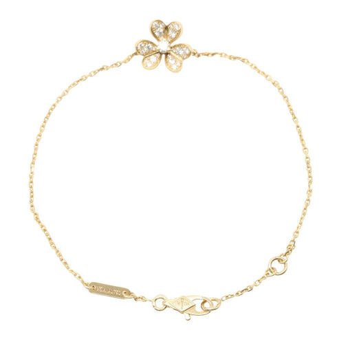 Frivole Bracelet 18K Yellow Gold Mini with Diamond