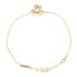 Frivole Bracelet 18K Yellow Gold Mini with Diamond