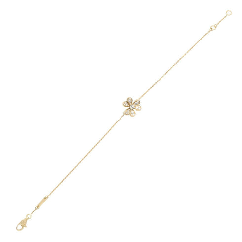 Frivole Bracelet 18K Yellow Gold Mini with Diamond