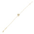 Frivole Bracelet 18K Yellow Gold Mini with Diamond