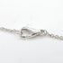 Pendant Necklace 18K White Gold With Diamond