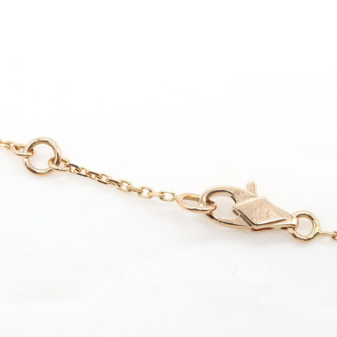 Sweet Alhambra Bracelet 18K Rose Gold and Carnelian