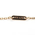Sweet Alhambra Bracelet 18K Rose Gold and Carnelian