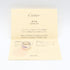 Ring 18K White Gold with Sapphire