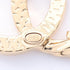 CC Logo Brooch Metal