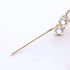 CC Logo Brooch Metal