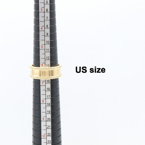 Band Ring 18K Yellow Gold