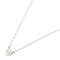 Elsa Peretti Diamonds By The Yard Pendant Necklace Sterling Silver and Diamond