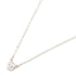 Elsa Peretti Diamonds By The Yard Pendant Necklace Sterling Silver and Diamond
