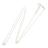 Elsa Peretti Diamonds By The Yard Pendant Necklace Sterling Silver and Diamond