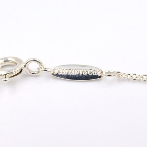 Elsa Peretti Diamonds By The Yard Pendant Necklace Sterling Silver and Diamond