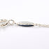 Elsa Peretti Diamonds By The Yard Pendant Necklace Sterling Silver and Diamond