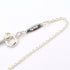Elsa Peretti Diamonds By The Yard Pendant Necklace Sterling Silver and Diamond