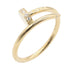 Juste un Clou Ring 18K Rose Gold Small with Diamond