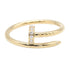 Juste un Clou Ring 18K Rose Gold Small with Diamond