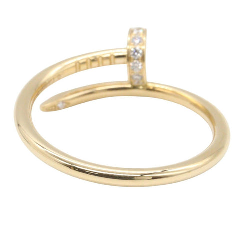 Juste un Clou Ring 18K Rose Gold Small with Diamond