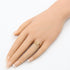 Juste un Clou Ring 18K Rose Gold Small with Diamond