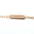 Vintage Alhambra Pendant Necklace 18K Rose Gold and Onyx